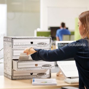 Fellowes Bankers Box File Storage System 5pk